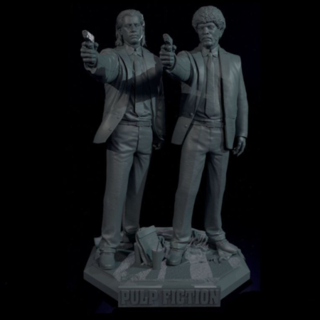 Pulp fiction 3d printing stl files