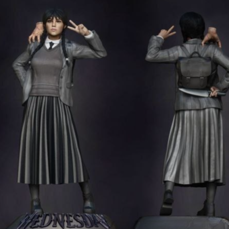 Wednesday 3d print stl files