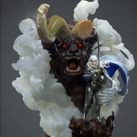 Berserk griffith 3d printing stl files