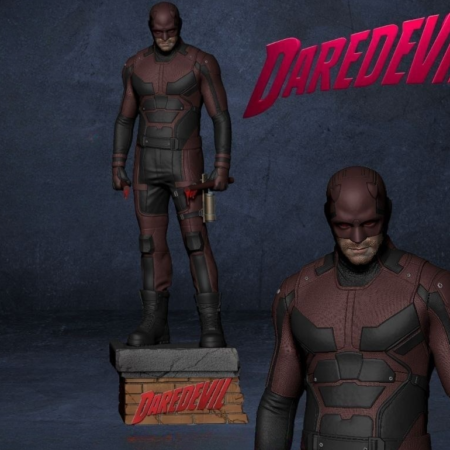 Daredevil 3d printing stl files