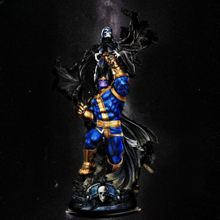 Thanos & death diorama 3d printing stl files