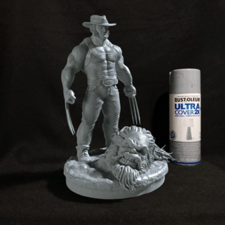 Old man logan 3d printing stl files