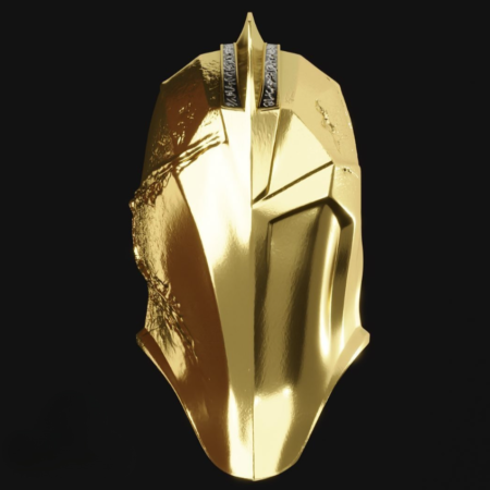 Dr Fate cosplay helmet 3d print stl files