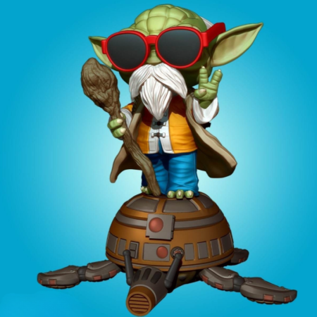 Master Yoshi yoda 3d printing stl files
