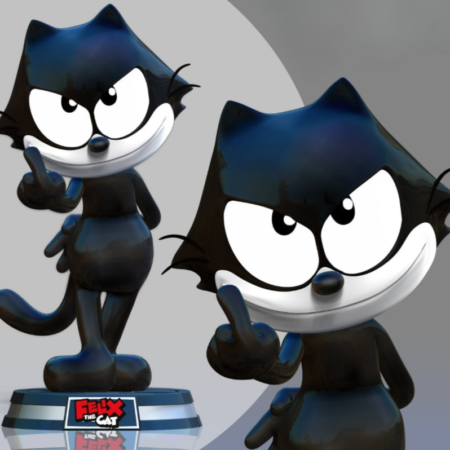 Felix the cat 3D Print STL Files