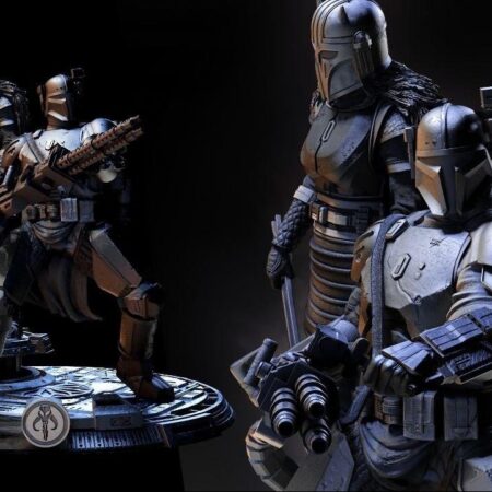 Armorer and Paz Viszla 3d printing stl files