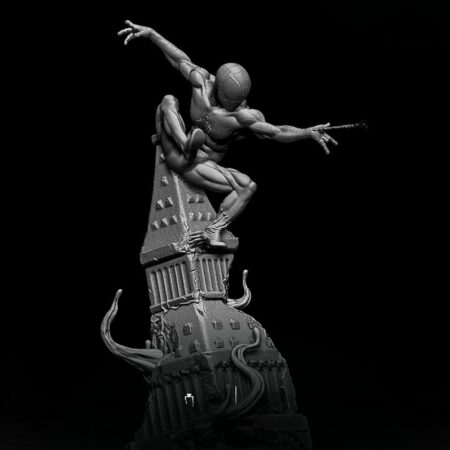 Spiderman 3d printing stl files