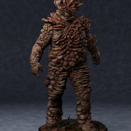 Mushroom zombie 3d printing stl files