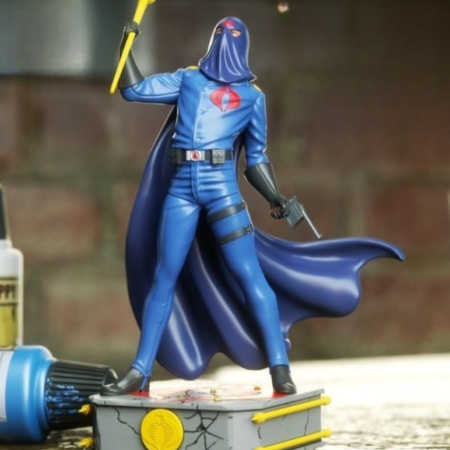 Cobra commander 3d printing stl files