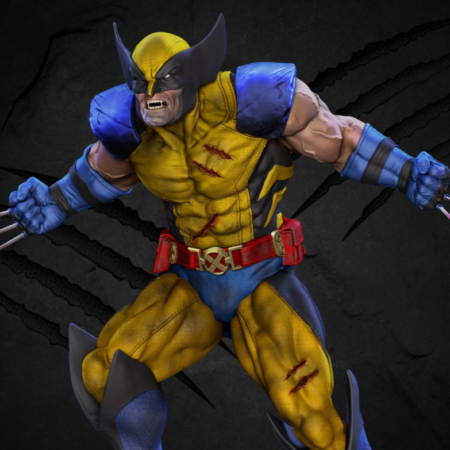 Wolverine STL files for 3d printing models