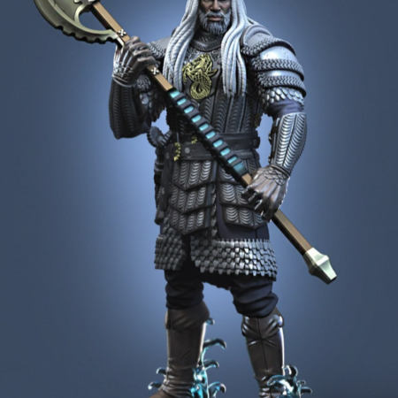 Corlys velaryon – game of thrones 3d printing stl files