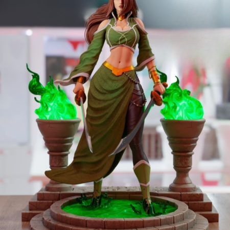 Talia Al Ghul 3D Printing stl files