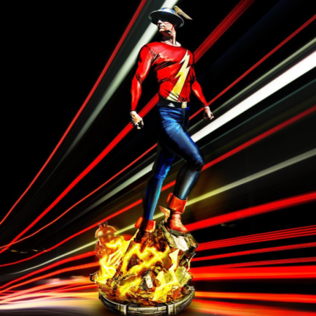 Jay Garrick flash 3d printing stl files