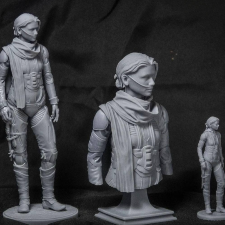 Chani dune 3d print stl files