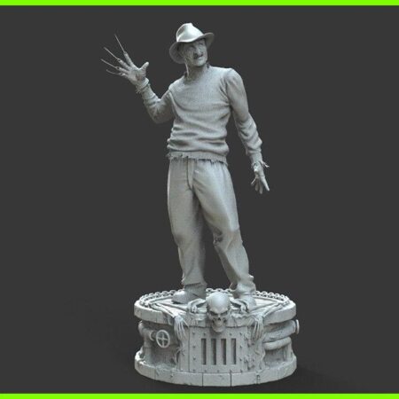 Freddy krueger 3d printing stl files
