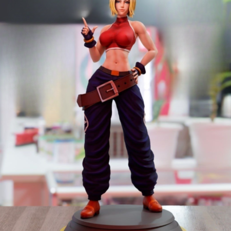 Blue Mary 3d printing stl files