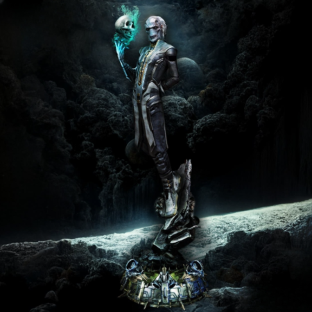 Ebony maw 3d print stl files