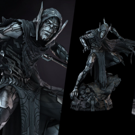 Corvus statue 3d printing stl files