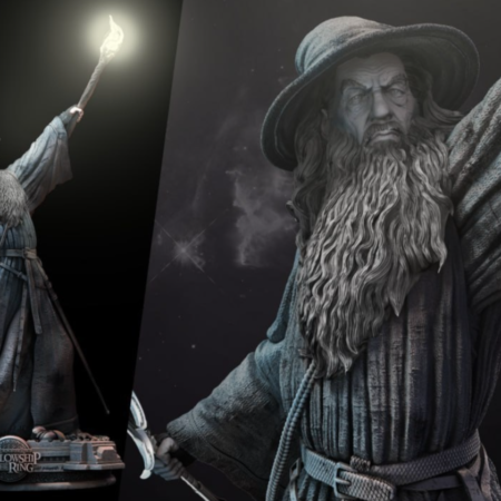Gandalf lotr 3d printing stl files