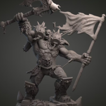 Garrosh 3d printing stl files