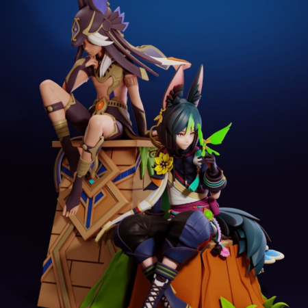 Cyno Tighnari 3d printing stl files