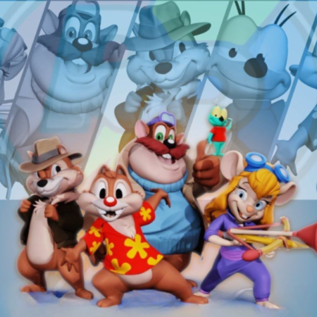 Rescue rangers chip and dale 3d printing stl files
