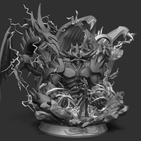 Yu-gi-oh 3d print stl files