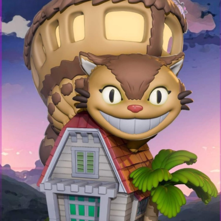 Catbus chibi 3d printing stl files