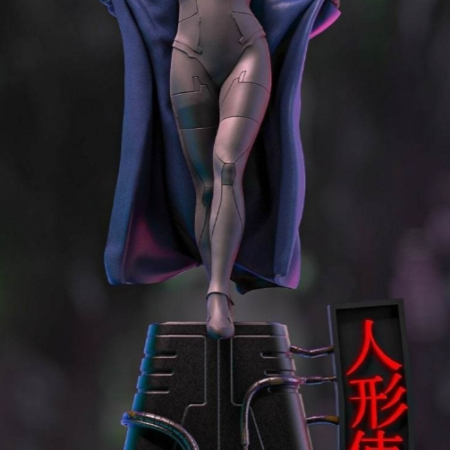 Ghost in the shell 3D Printing stl files