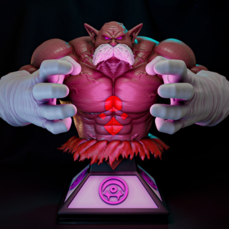 Toppo bust 3d printing model