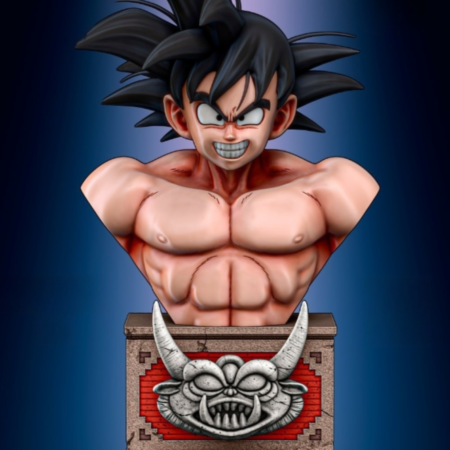 Goku Bust 2023 3d print stl files