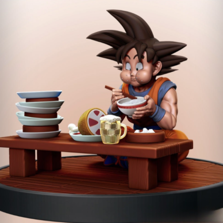 Goku 3d printing stl files