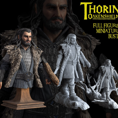 Thorin oakenshield 3d print stl files