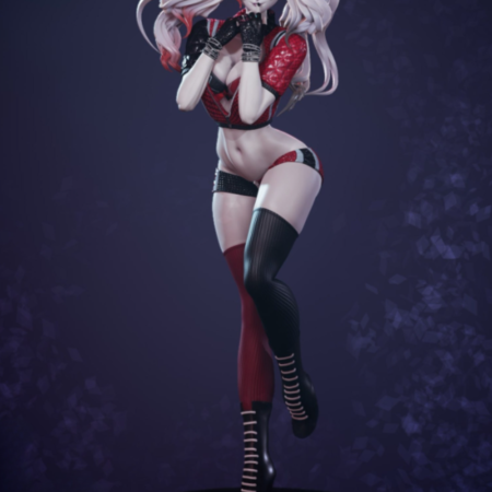 Harley quinn + NSFW 3d print stl files
