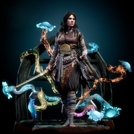 Freya stl files for 3d printing model