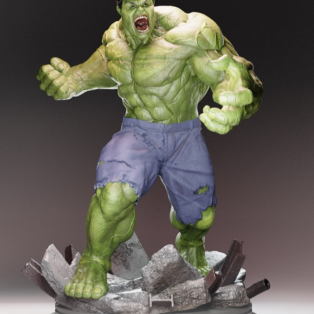 New Hulk 3d printing stl files