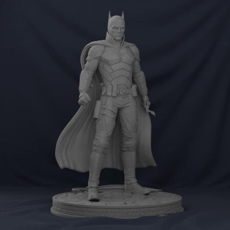 Robert Pattinson batman 3d printing Stl files