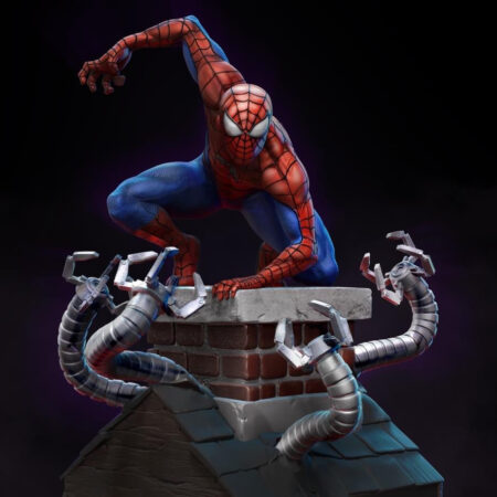 Spider-Man 3d printing Stl files