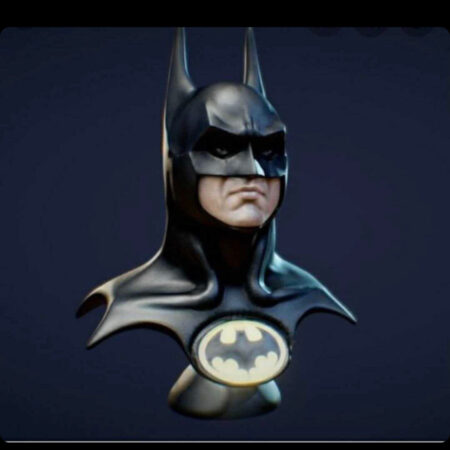 Batman Keaton Stl files for 3D printing