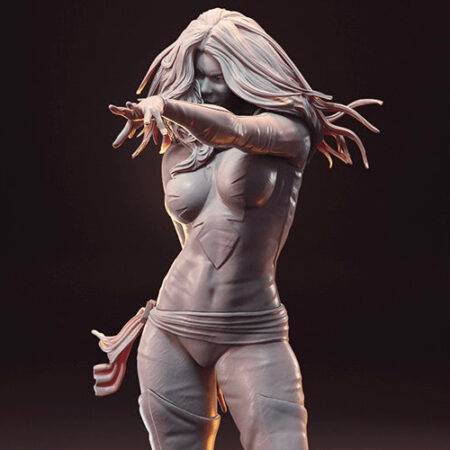 Emma frost Dark Phoenix 3d printing Stl files