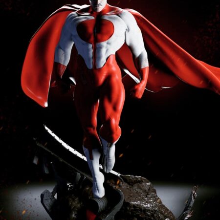 Omni-Man 3d print stl files 3d printing