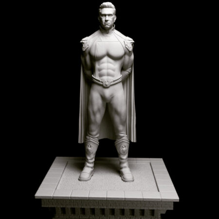 Homelander 3D print Stl files