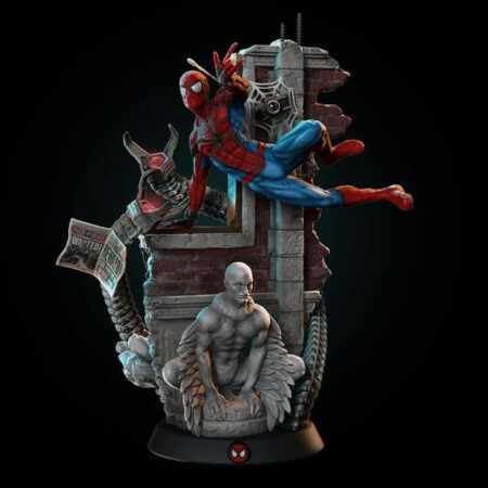 Spider-Man stl files for 3d printing
