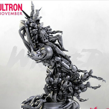Ultron 3d printing Stl files