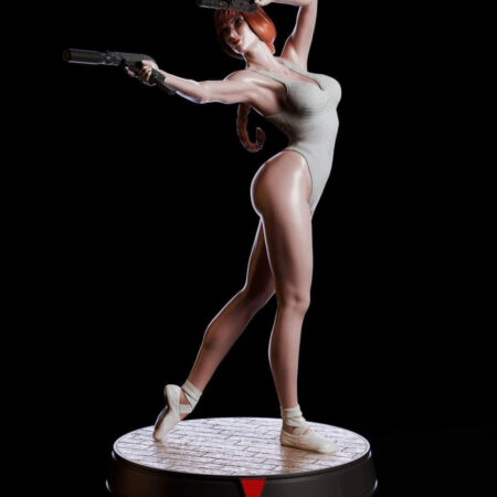 Black widow Dancing 3D Printing stl files