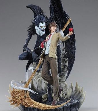 Death note diorama 3d print stl files