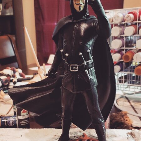 V for vendetta 3d print stl files