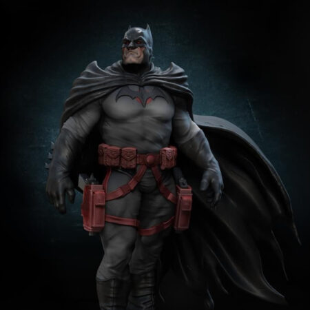 Batman Tom Wayne 3d printing Stl files