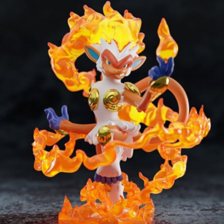 Infernape 3d print stl files