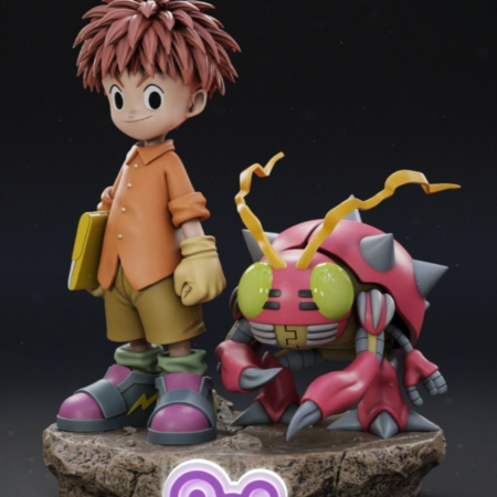 Izzy And Tentomon 3d print stl files